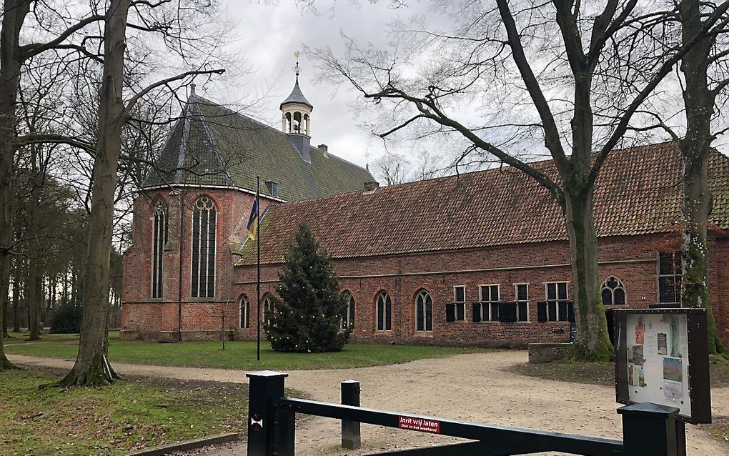 In de middeleeuwen gingen monniken en nonnen het klooster in, waar zij in afzondering van de buitenwereld een „innerlijke wereld” openden. Foto: klooster Ter Apel. beeld RD