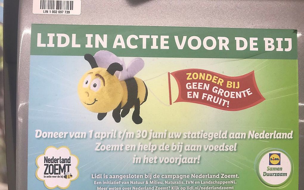 Statiegeld Lidl naar Nederland Zoemt. beeld RD