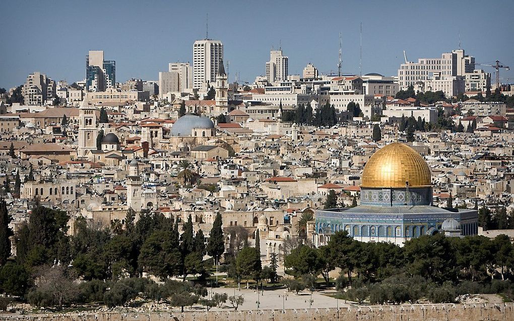 Jeruzalem. beeld Henk Visscher