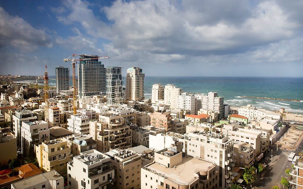 Stichting Steun Messiasbelijdende Joden steunt onder meer diaconale projecten in Israël. Foto: Tel Aviv. beeld RD, Henk Visscher