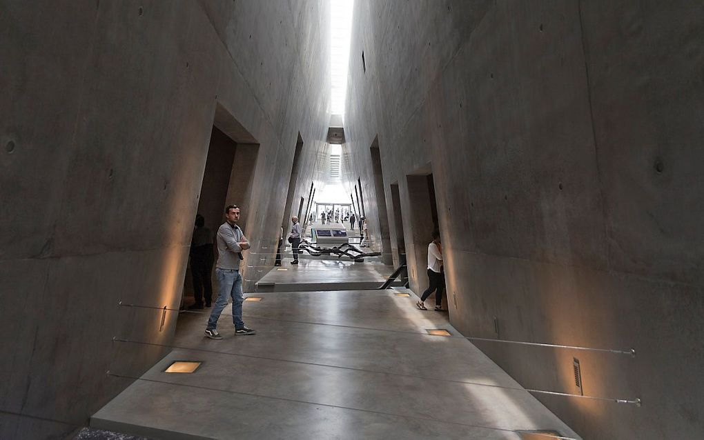 Yad Vashem. beeld RD, Henk Visscher