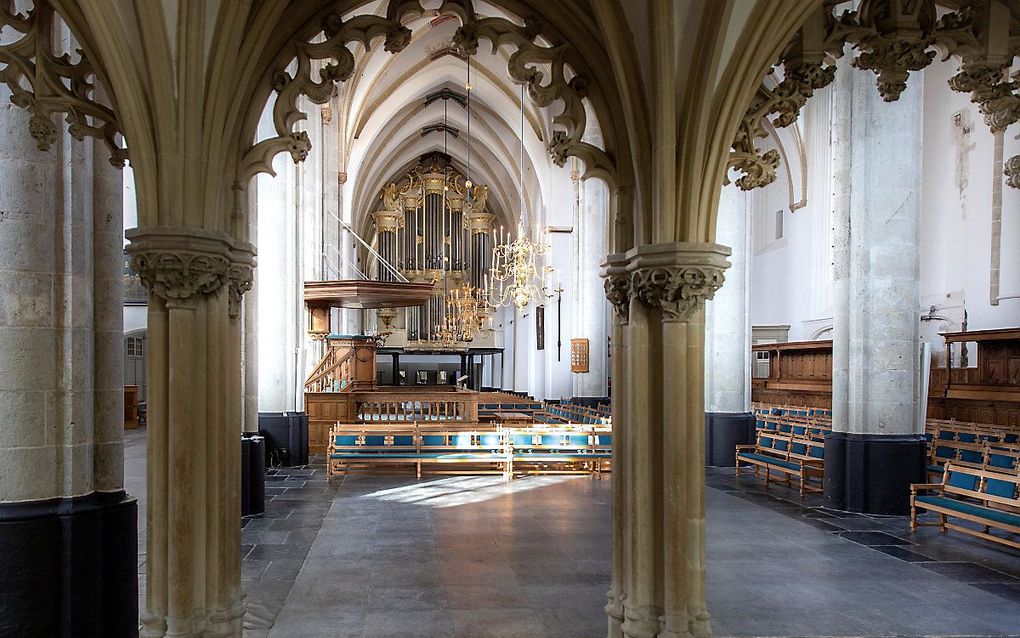 De Joriskerk in Amersfoort. beeld RD, Henk Visscher