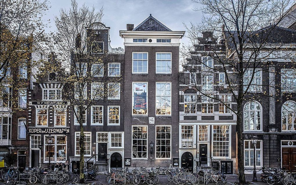 De doopsgezinde kerk aan de Singel in Amsterdam. beeld RD, Henk Visscher