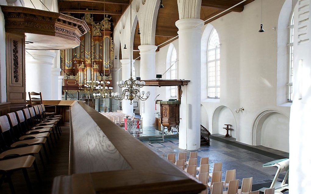 De Jacobijnerkerk in Leeuwarden. beeld Sjaak Verboom