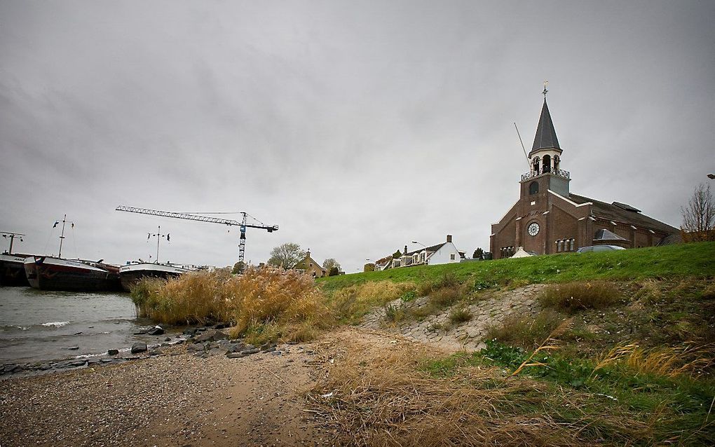 Archiefbeeld Grote Kerk Papendrecht. beeld RD, Henk Visscher