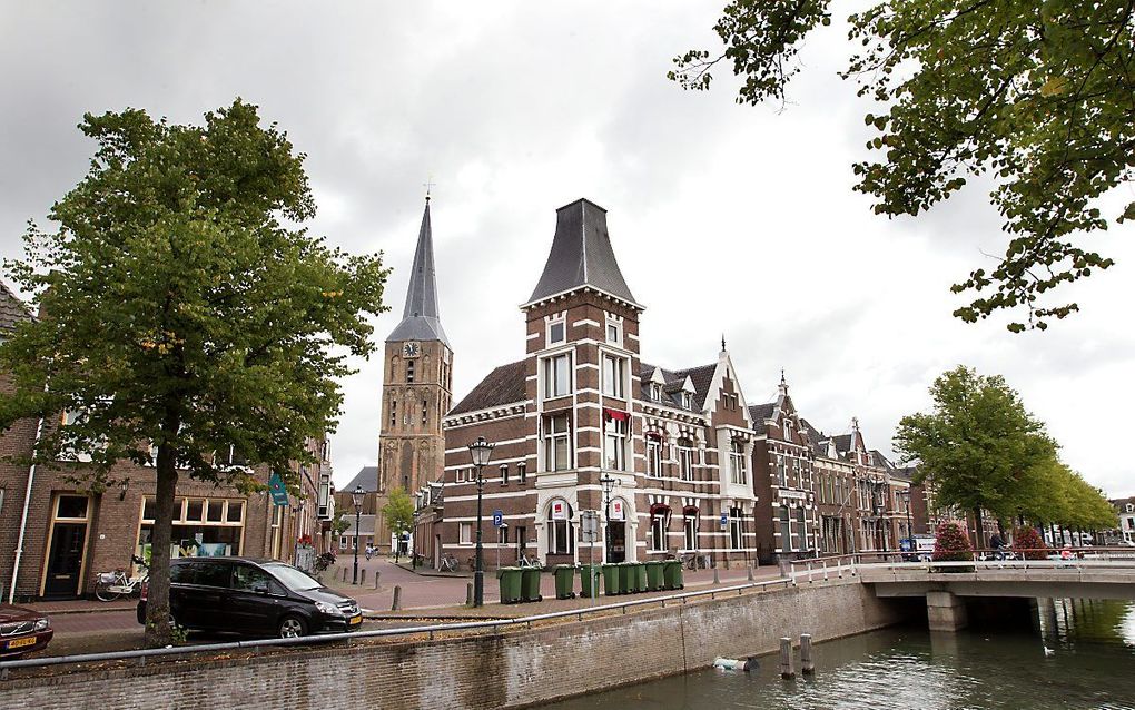 De historische Bovenkerk in Kampen. beeld RD, Anton Dommerholt