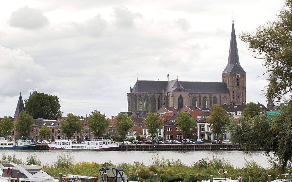 Bovenkerk Kampen. beeld RD, Anton Dommerholt