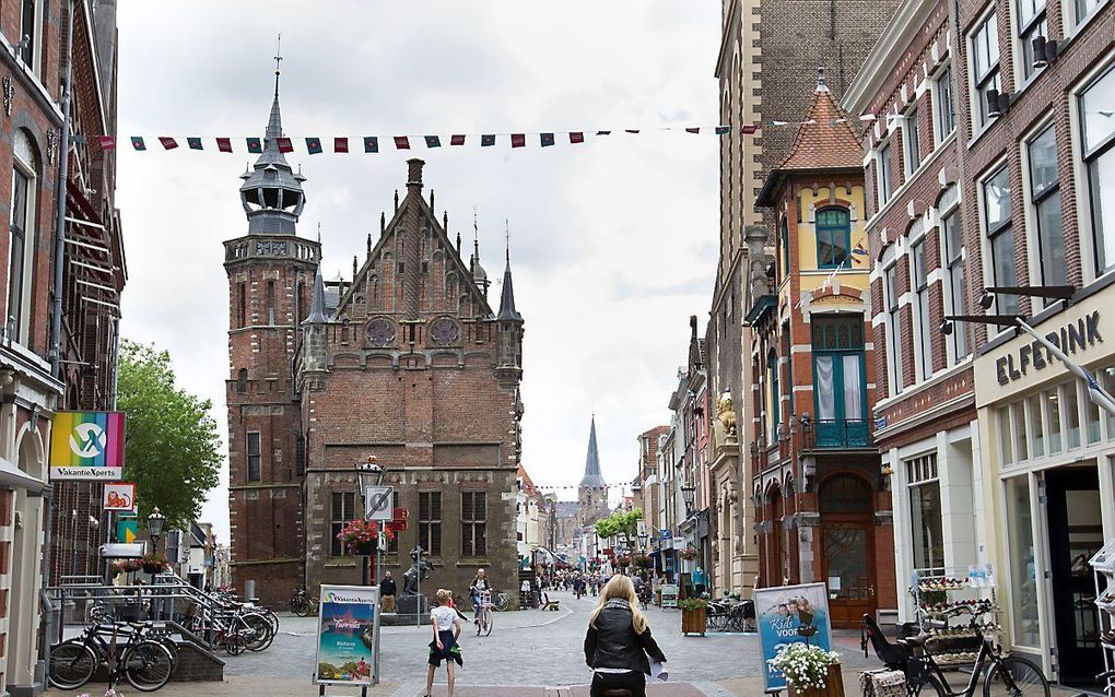 Het centrum van Kampen. beeld RD, Anton Dommerholt