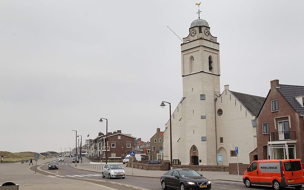 De Oude Kerk in Katwijk aan Zee. beeld RD, Anton Dommerholt