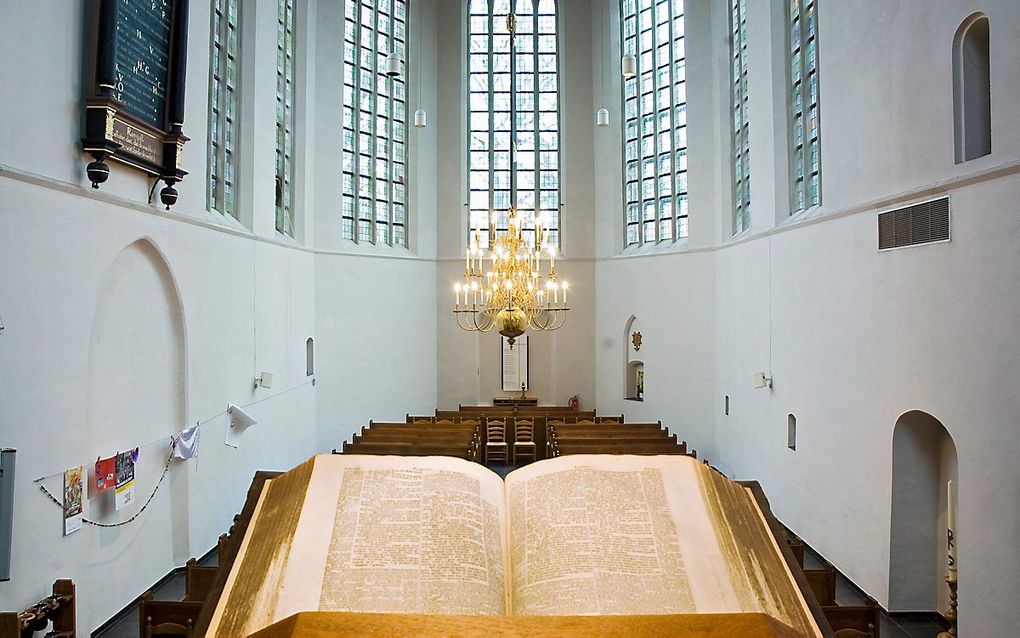 De Nijkerkse ds. S. J. de Hoest wilde met zijn boekje ”Hoe komt een mensch tot zekerheid van de vergeving zijner zonden?” Bijbelse leiding geven aan dwalende en tobbende zielen. beeld RD, Henk Visscher