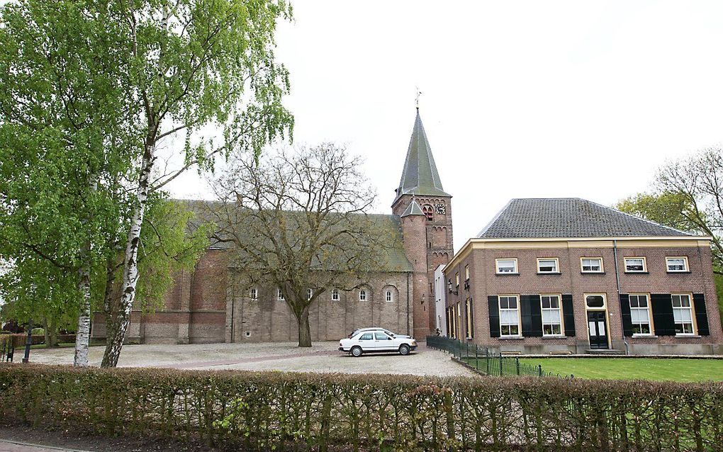 De hervormde kerk in Kerkwijk. beeld RD, Anton Dommerholt