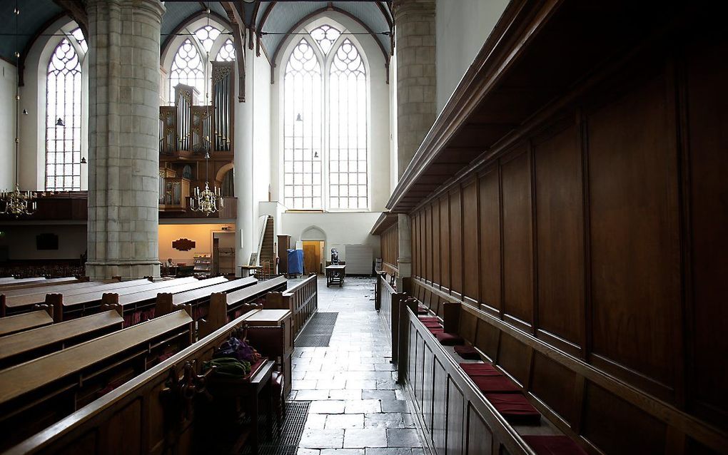 De Kloosterkerk in Den Haag. beeld Sjaak Verboom