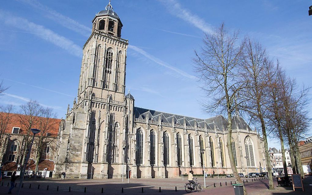 De Lebuïnuskerk in Deventer. beeld RD, Anton Dommerholt