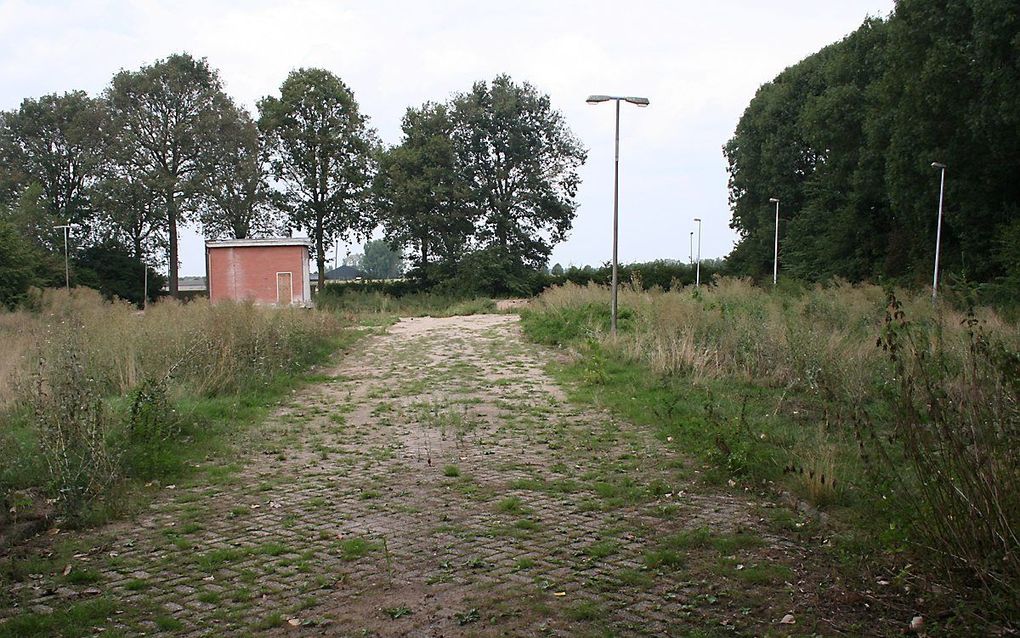 Locatie voor de radartoren in Herwijnen. beeld RD