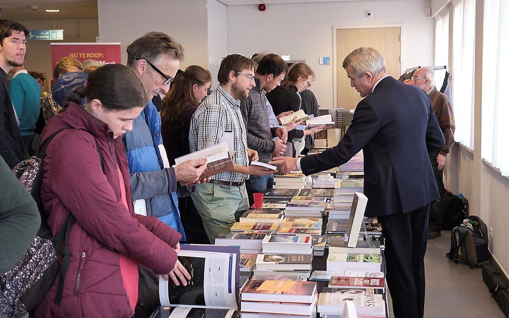 Een congres van het Logos Instituut in Hardinxveld-Giesendam in 2019. beeld Sjaak Verboom