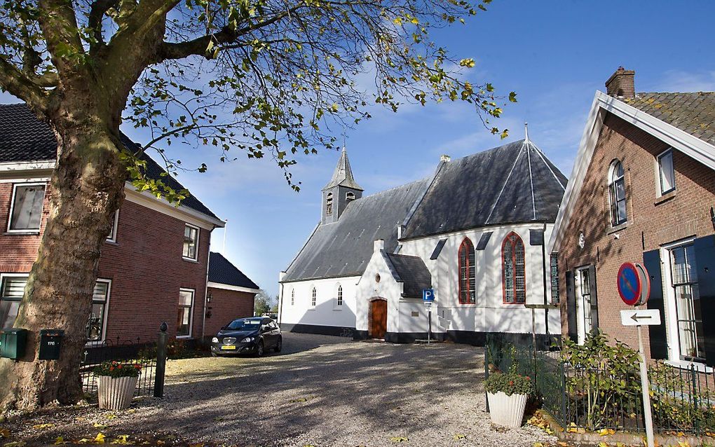 De hervormde kerk in Lopikerkapel. beeld RD, Anton Dommerholt