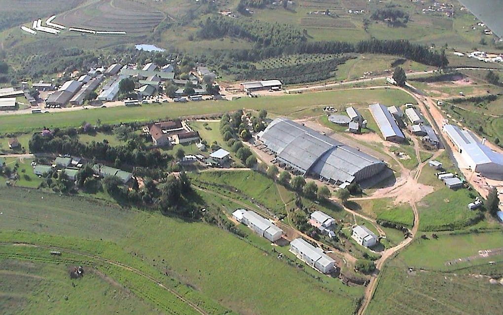 De zendingspost Kwa Sizabantu in het Zuid-Afrikaanse Kranskop. beeld Kwa Sizabantu