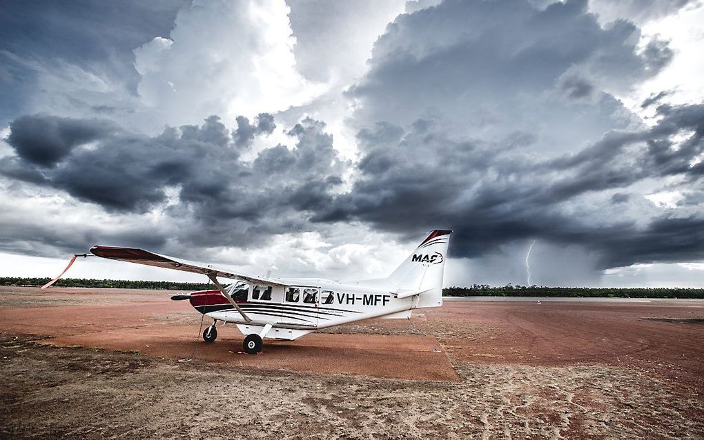 Het vliegverbod voor de GippsAero Airvan 8 is opgeheven. MAF mag daardoor weer de lucht in met het toestel. beeld MAF