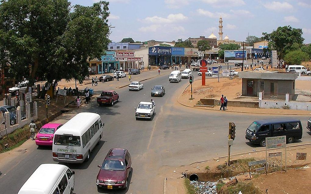 Lilongwe, de hoofdstad van Malawi. beeld Wikimedia/Brian Dell