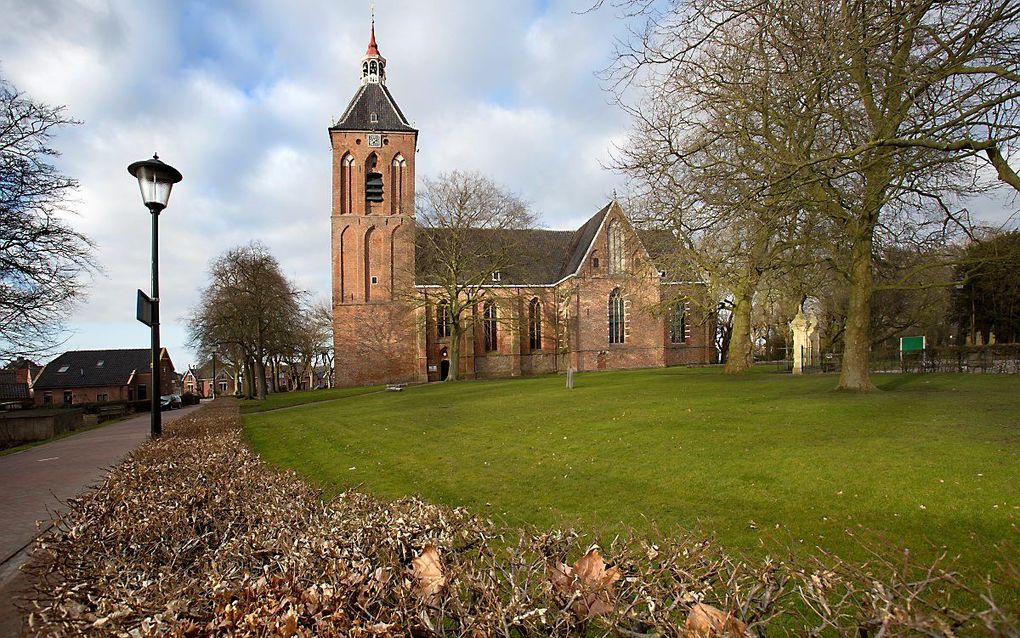 De overheid stelde 9,5 miljoen euro beschikbaar voor het opstellen van een kerkenvisie. Foto: de Hippolytuskerk in het Groningse Middelstum. beeld Sjaak Verboom