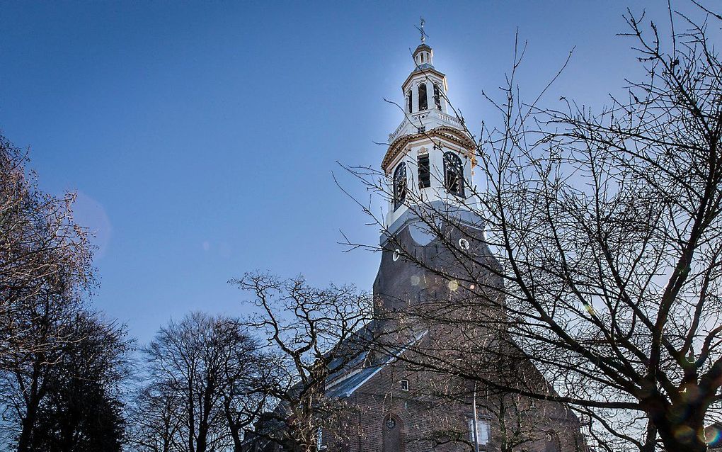 Een Pew-onderzoek bracht de waardering van democratische rechten in kaart. Archieffoto: hervormde kerk van Nijkerk. beeld RD, Henk Visscher