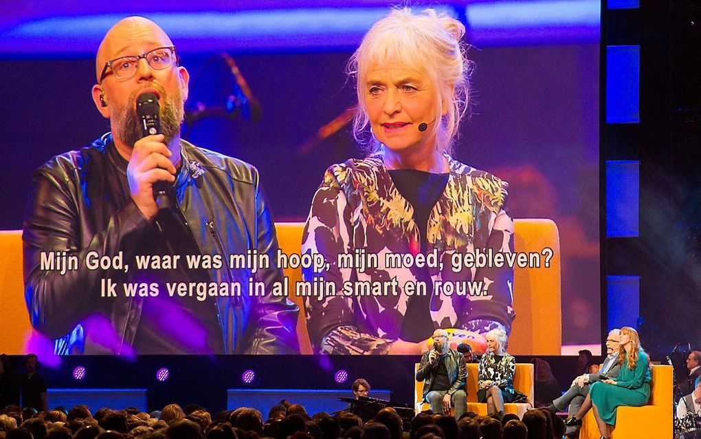 Nederland Zingt Dag 2019 in de Jaarbeurs van Utrecht. beeld RD, Anton Dommerholt