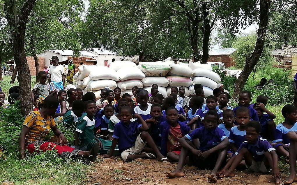 Noodhulp stichting Stéphanos in Malawi. beeld Stéphanos