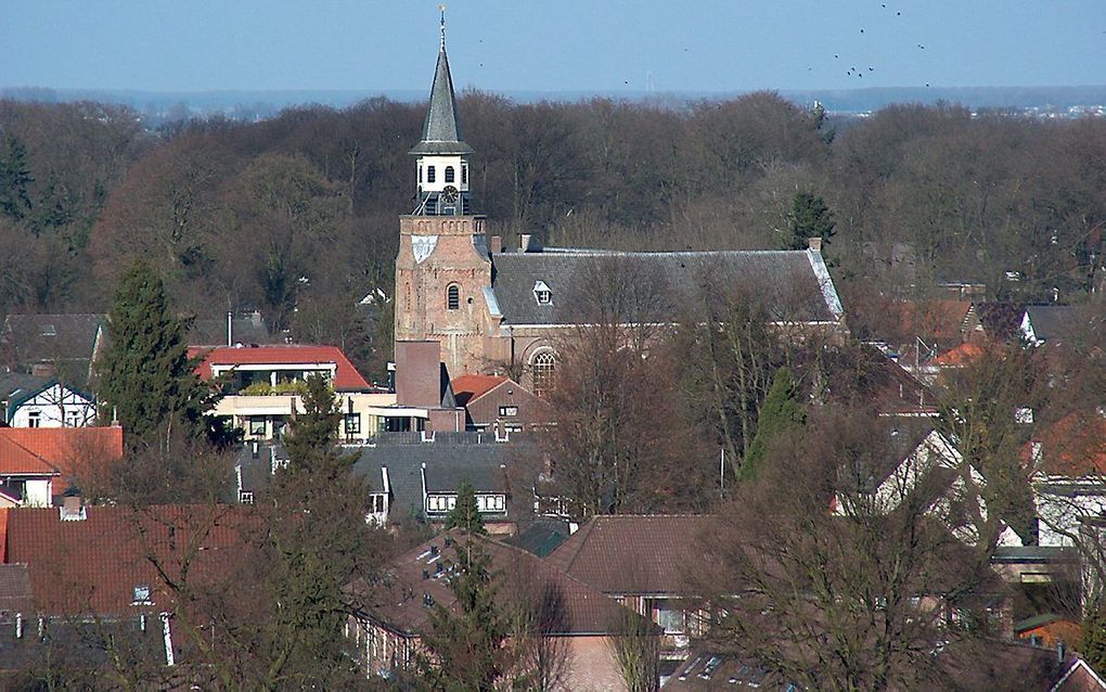 De Dorpskerk in Nunspeet. beeld Rijksmonumenten