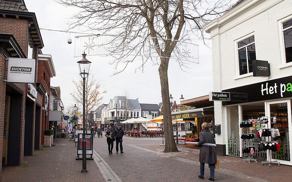 Centrum van Nunspeet. beeld RD, Anton Dommerholt