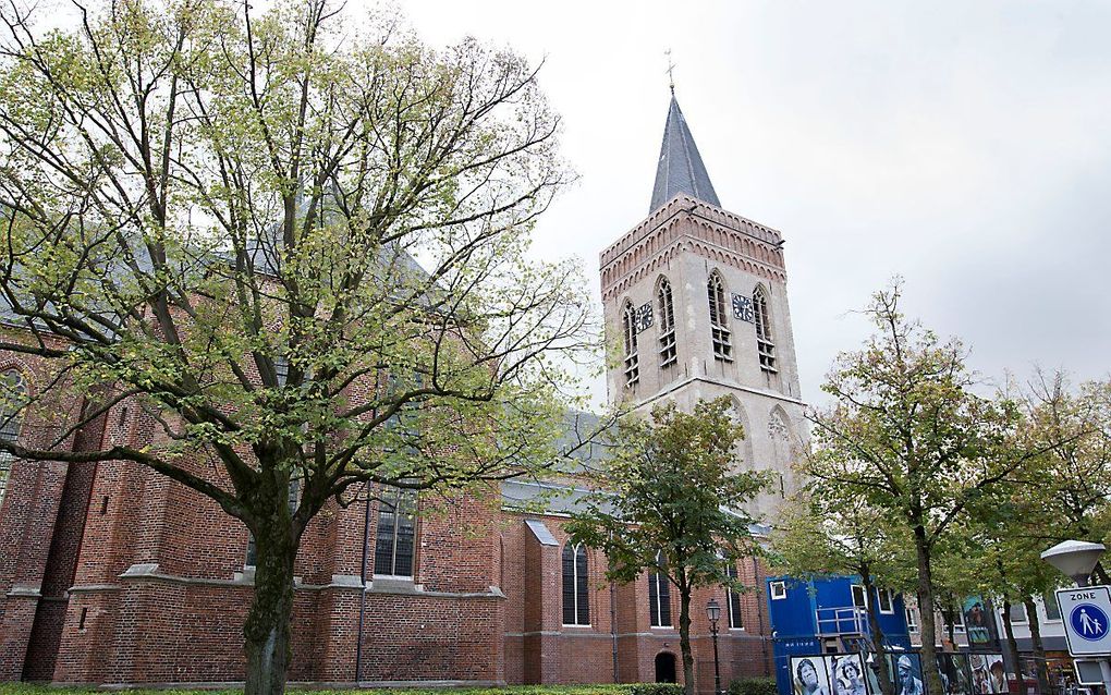 Oude Kerk in Ede. beeld RD