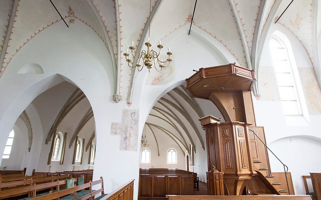 „De grootste schat van de kerk blijft het Woord, een schat die nooit kleiner wordt door ervan te delen.” beeld RD, Anton Dommerholt