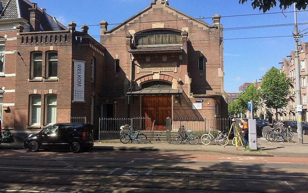 De Oosterparkkerk in Amsterdam. beeld gkv Amsterdam