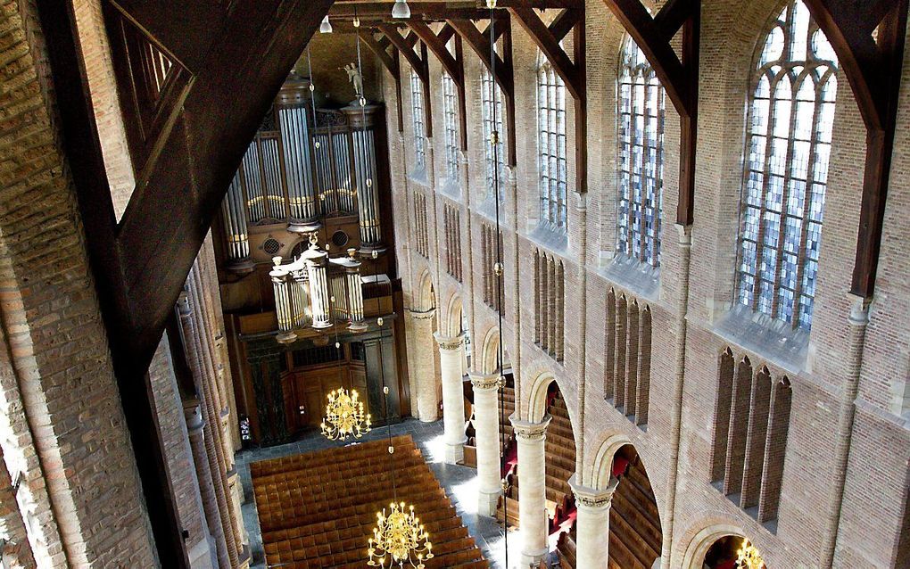 De Nieuwe Kerk te Delft. beeld RD, Anton Dommerholt