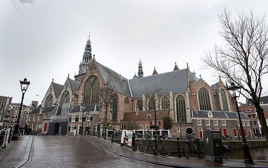 Oude Kerk Amsterdam. beeld RD, Anton Dommerholt