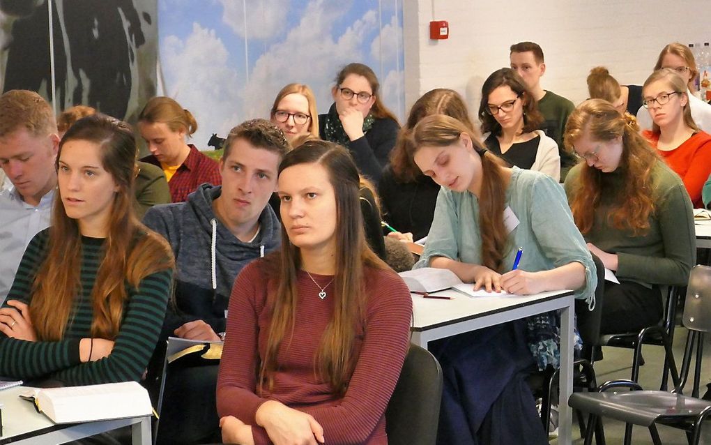 Bijbelstudieconferentie van de HHJO in 2019. beeld RD