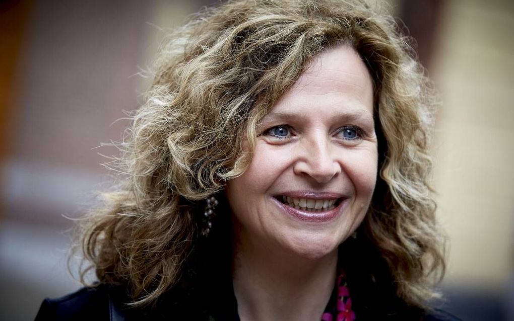 Minister Schippers (VWS), beeld ANP, Martijn Beekman.