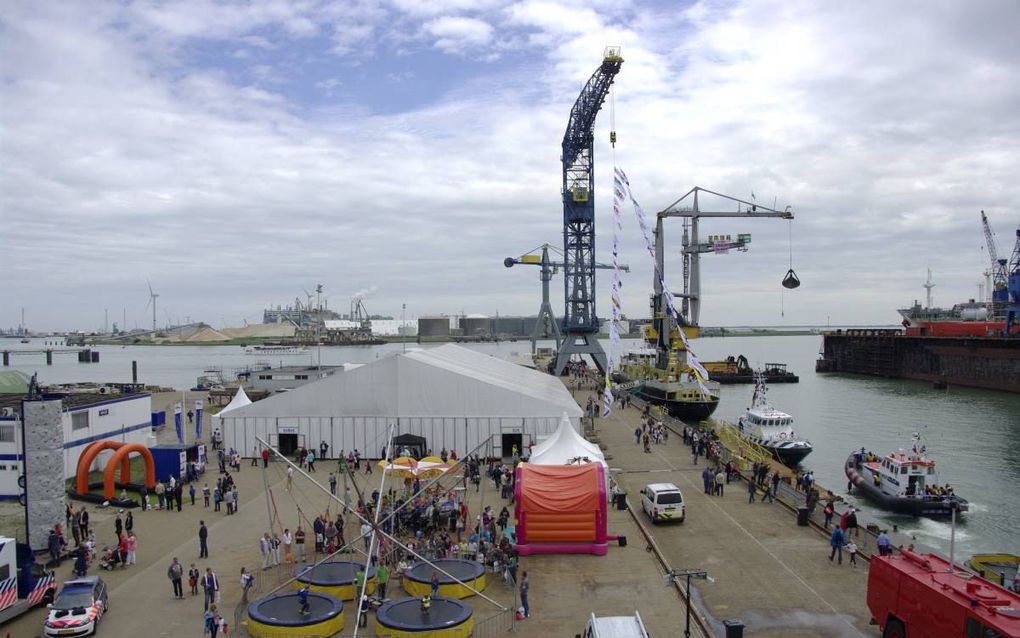 Een eerdere open havendag Zeeland in Vlissingen. beeld Van Scheyen Fotografie