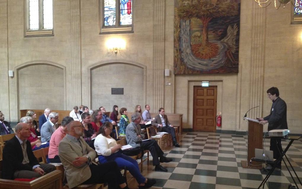 LONDEN. In de Nederlandse Kerk in Londen aan de Austin Friars werd afgelopen dagen een conferentie over Johannes a Lasco gehouden.  beeld RD