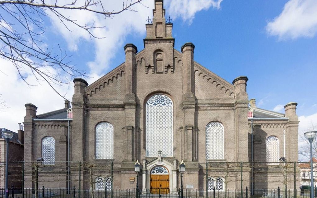 De Plantagekerk. beeld nlwandel.nl