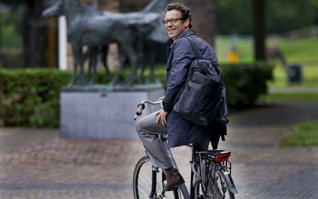 Lourens van Bruchem, SGP-fractievoorzitter in Geldermalsen. beeld William Hoogteyling