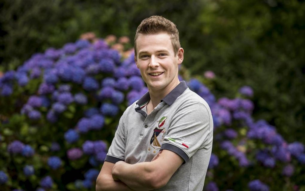 Wim de Rooij uit Rijssen. beeld Jan van de Maat Fotografie