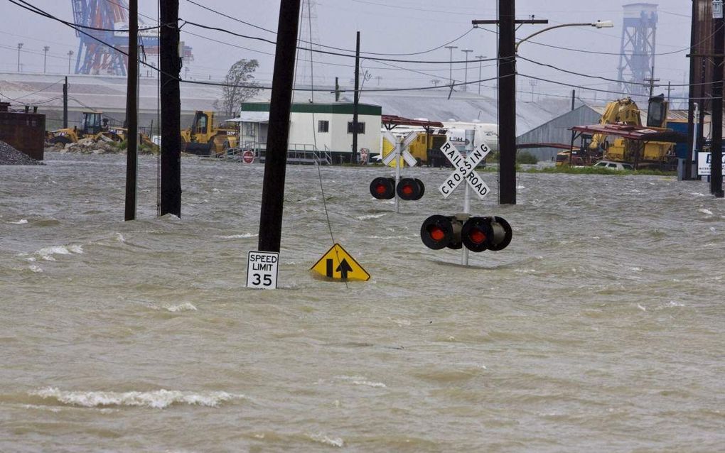 New Orleans, september 2008. Foto EPA