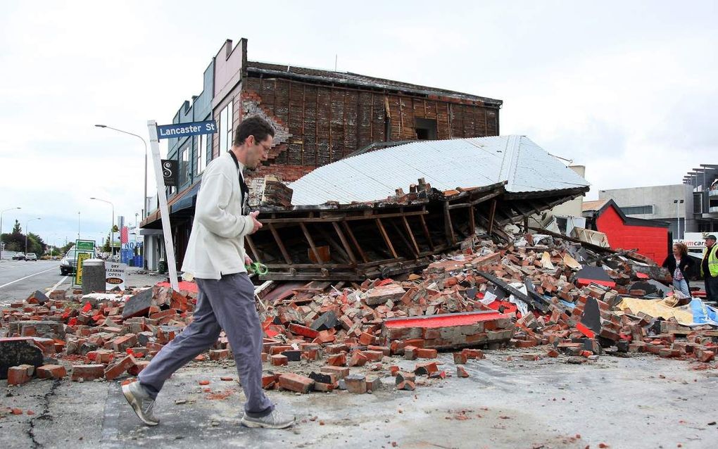 Christchurch. Foto EPA