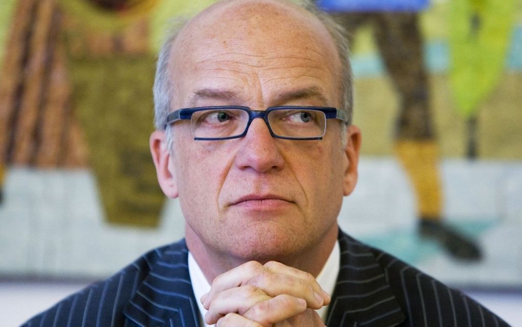 Burgemeester Harry de Vries van Lingewaard. Foto ANP