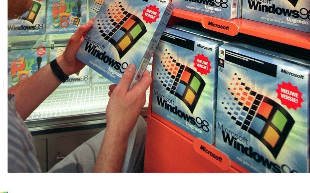 Windows. Foto ANP