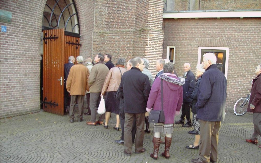 Bondsdag Hervormde Mannenverenigingen. Foto RD