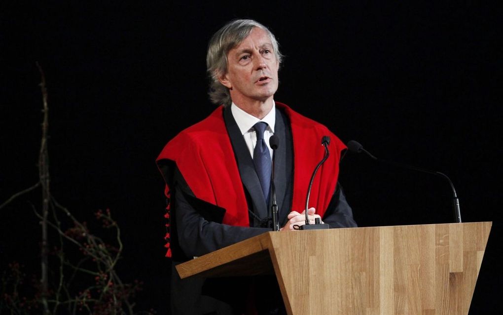 Mark Waer, rector van de KU Leuven. Foto EPA