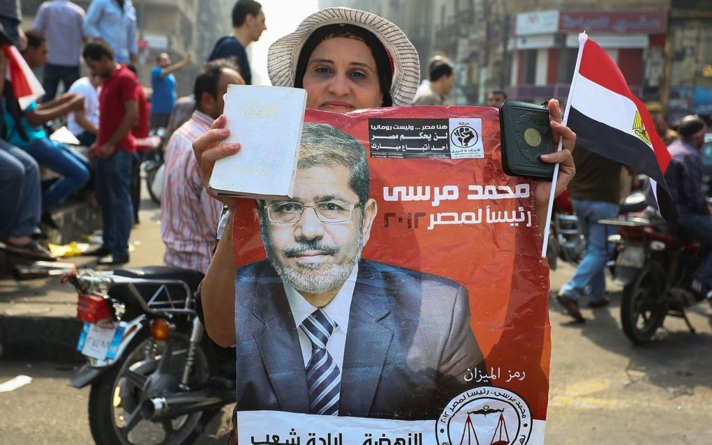 Mohammed Mursi. Foto EPA