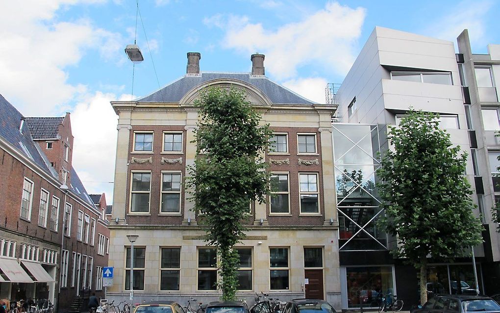 PThU-gebouw aan de Oude Ebbingestraat 25 in Groningen. beeld Wikimedia