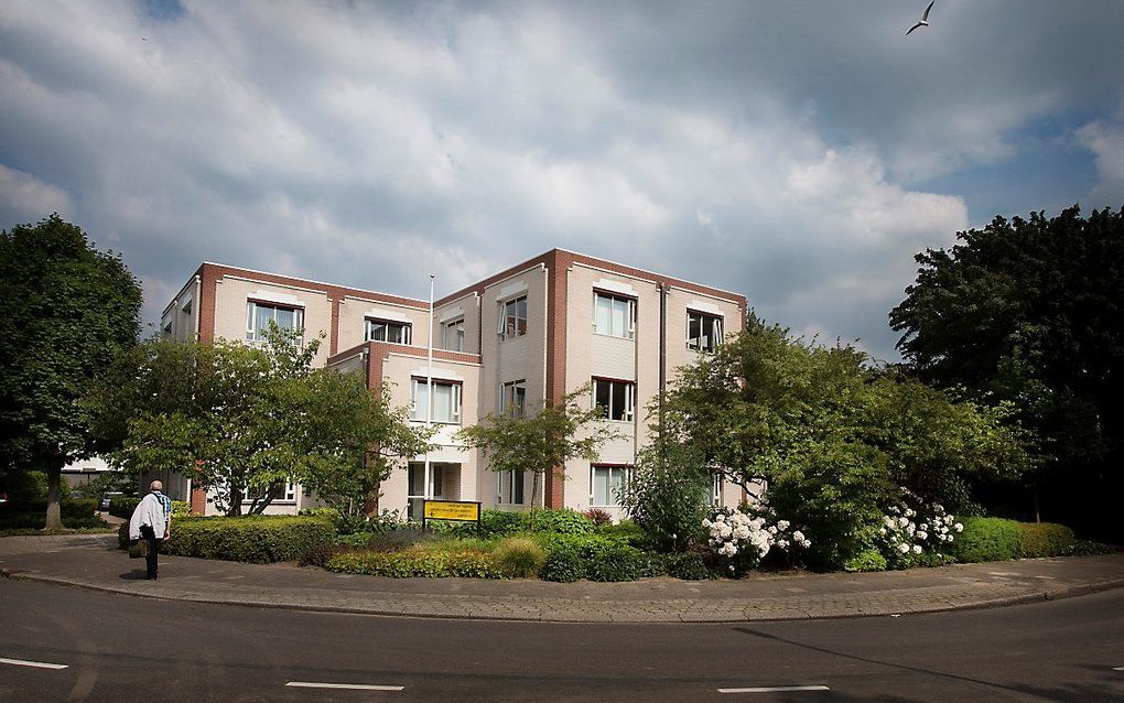 Het kerkelijk bureau van de Gereformeerde Gemeenten is gevestigd in Woerden. beeld RD, Henk Visscher